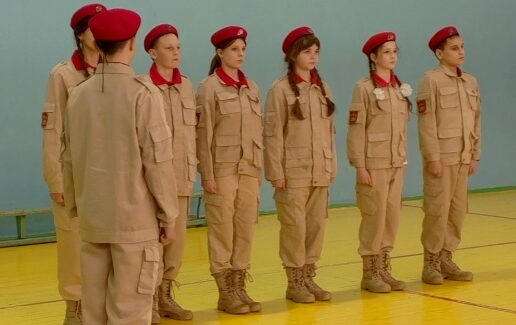 Мглинские школьники выступили на областном конкурсе-многоборье «Растим патриотов»