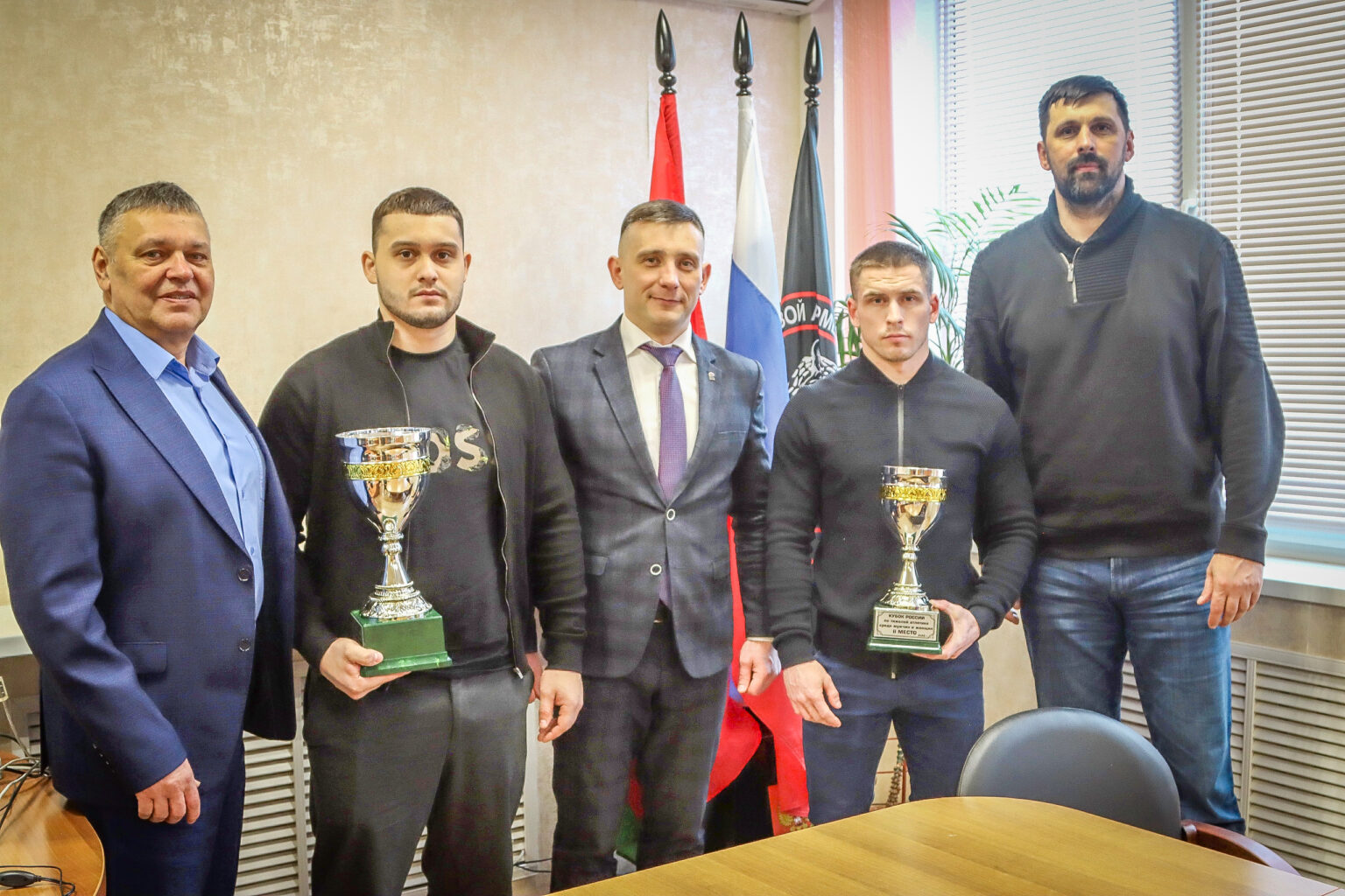 Чемпионы мира и Азии: в Брянске назвали лучших спортсменов 2025 года