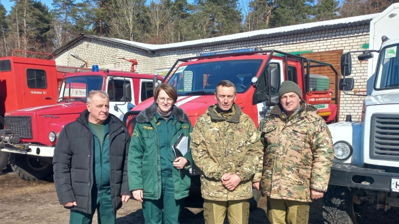 В Брянской области началась проверка готовности лесопожарных служб к сезону