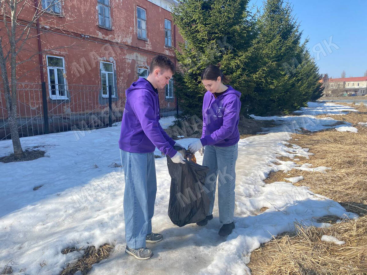 Весна чистоты: брянские города преображаются