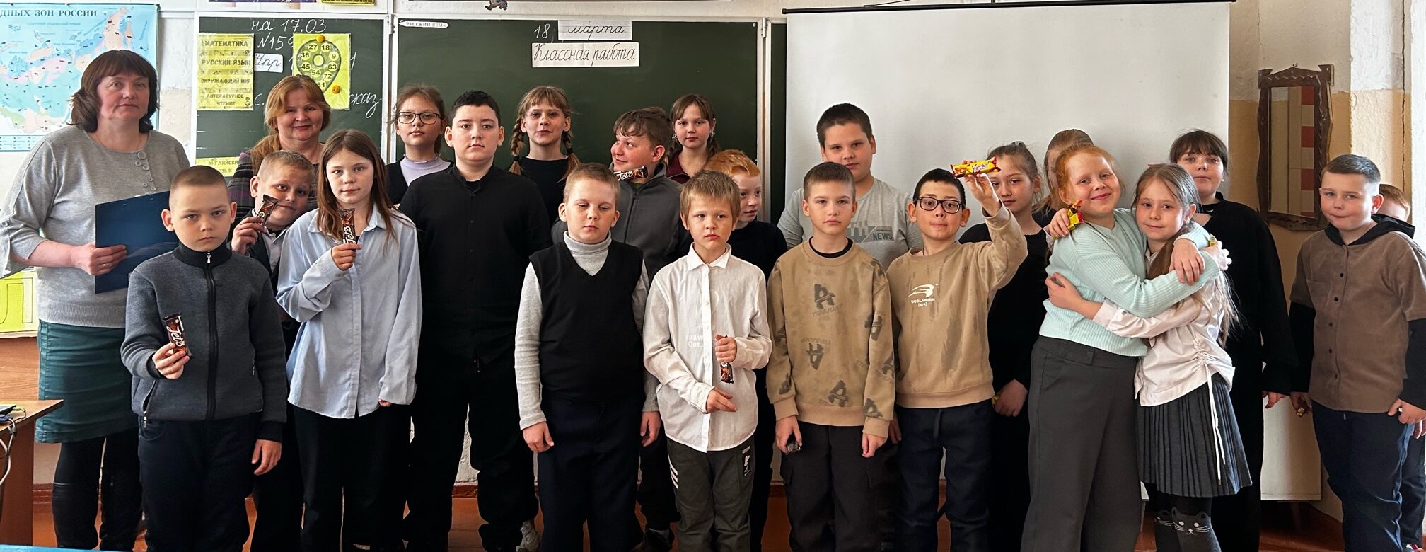 Для мглинских школьников провели познавательную игру «Знатоки природы»