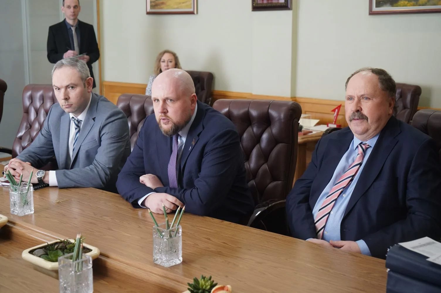 Губернатор Богомаз поддержал создание учебного центра при НПП «Александр»