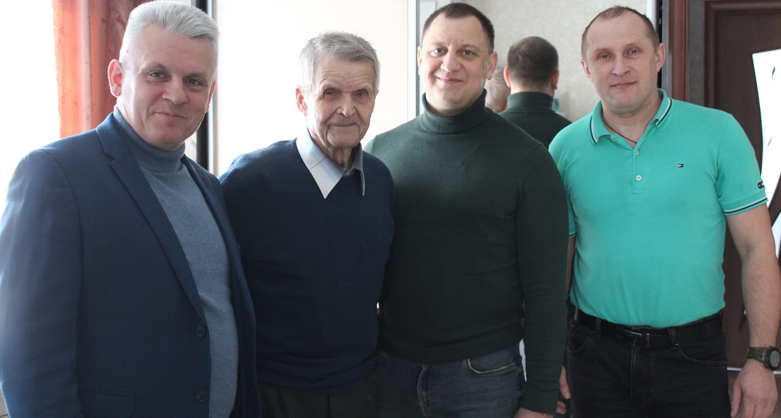 99-летие отметил ветеран Великой Отечественной войны А.И. Матвиевский