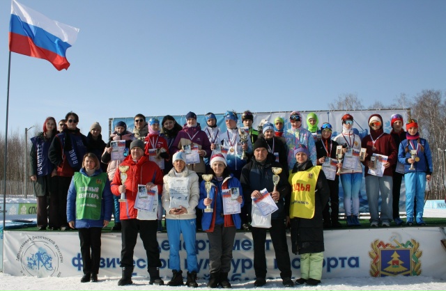 Первенство области имени олимпийской чемпионки завершилось в Брянске