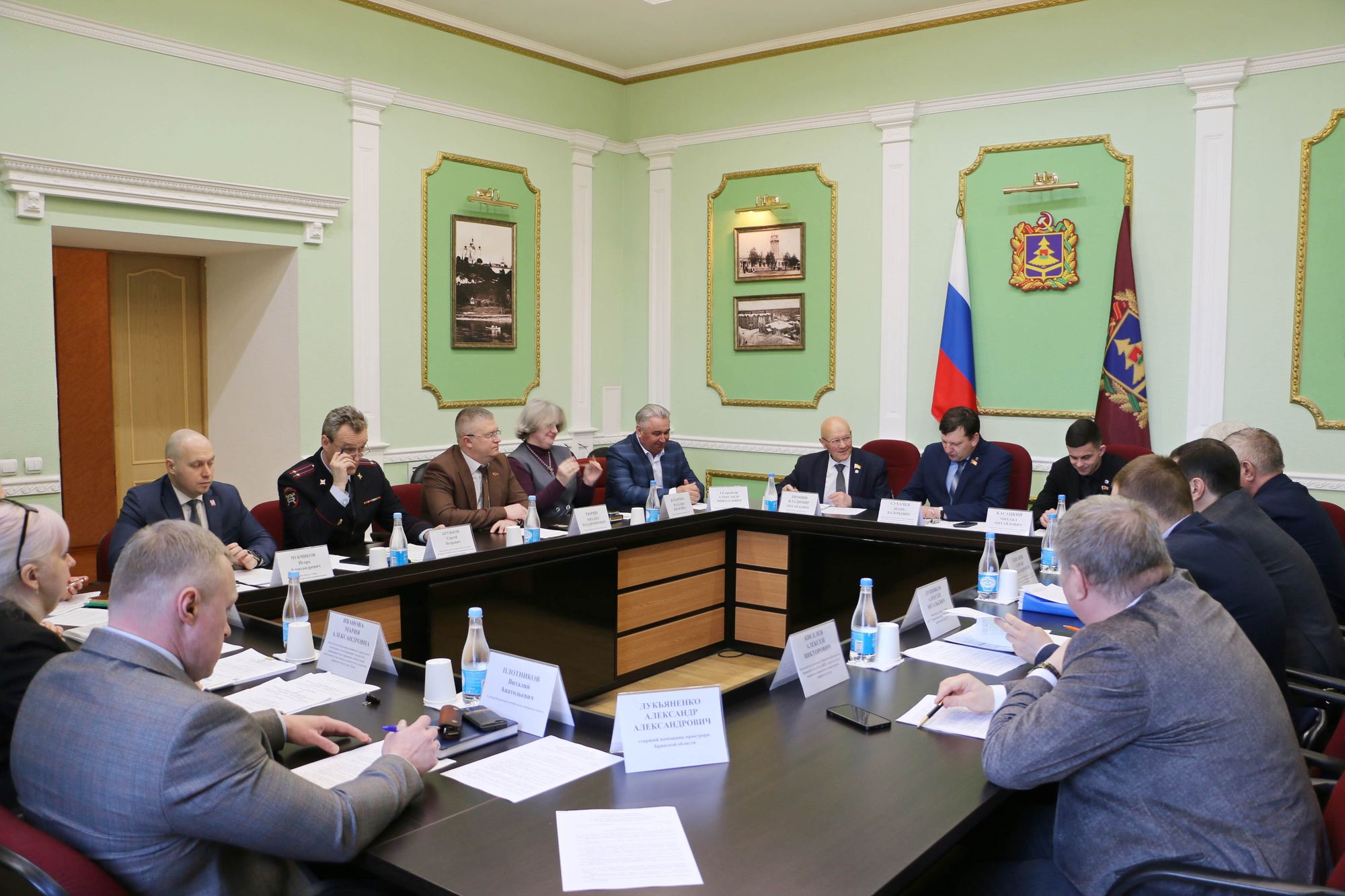 В Брянской области подвели итоги дорожного ремонта и нацпроектов