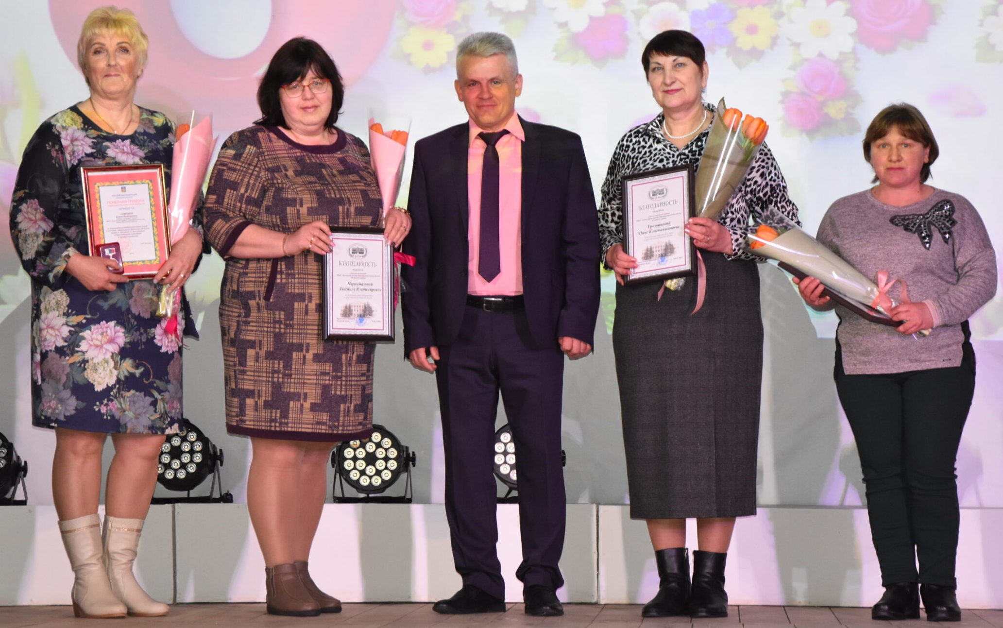 В Мглинском Доме культуры состоялся праздничный концерт