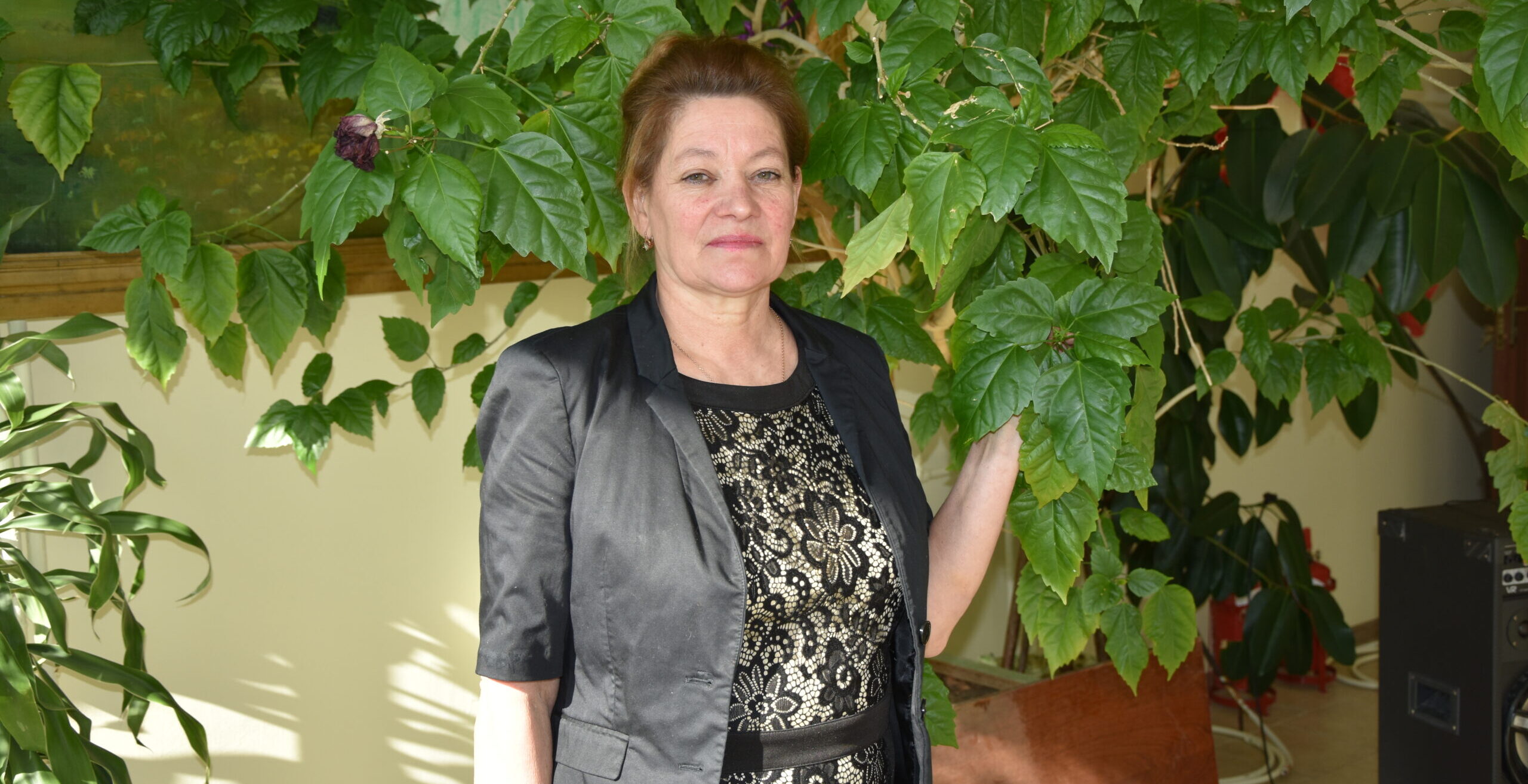 Заведующая Симонтовским Домом культуры Валентина Игнатькова встречает праздник и юбилей