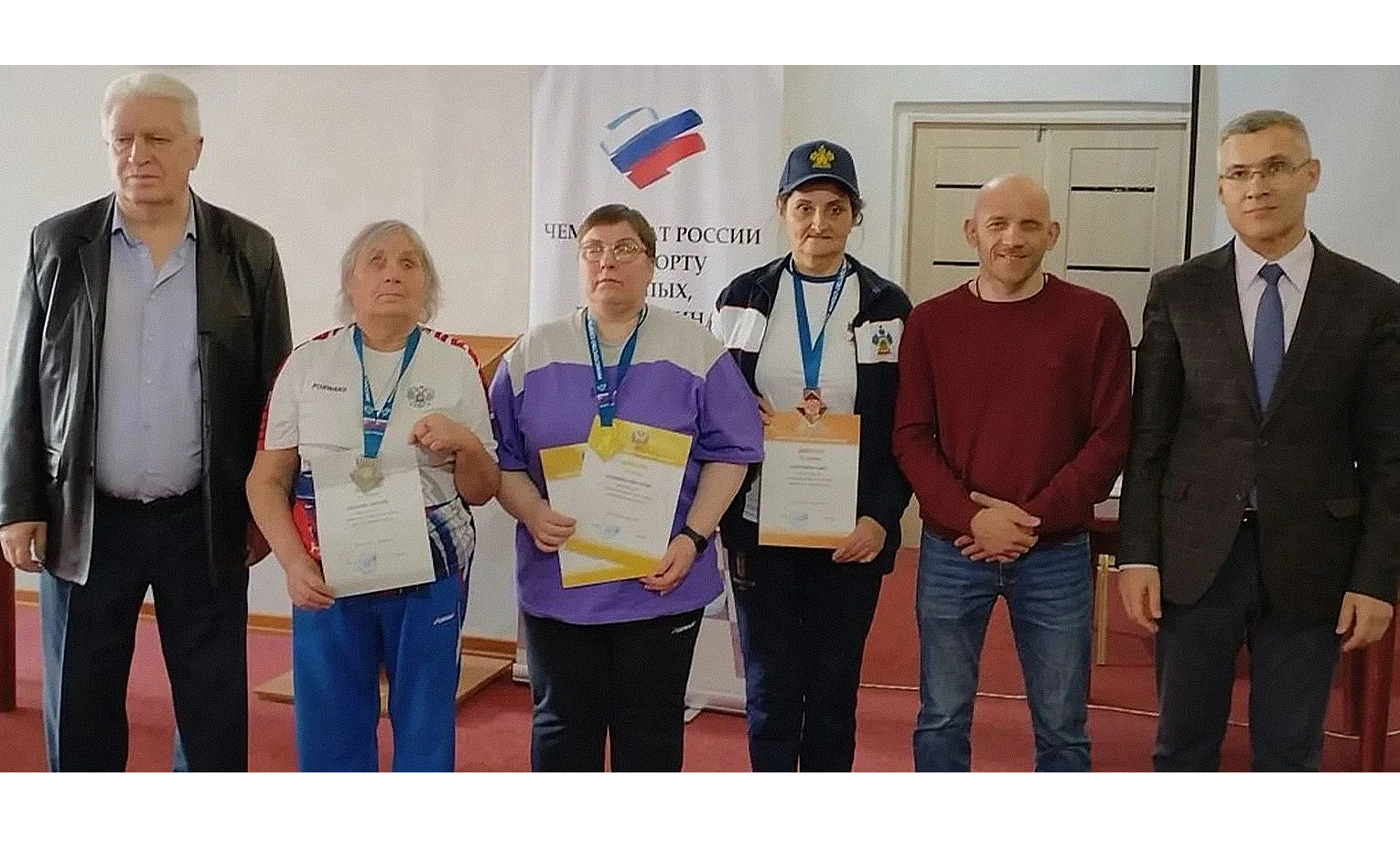 Брянская шашистка Любовь Волкова завоевала серебро чемпионата России по спорту слепых