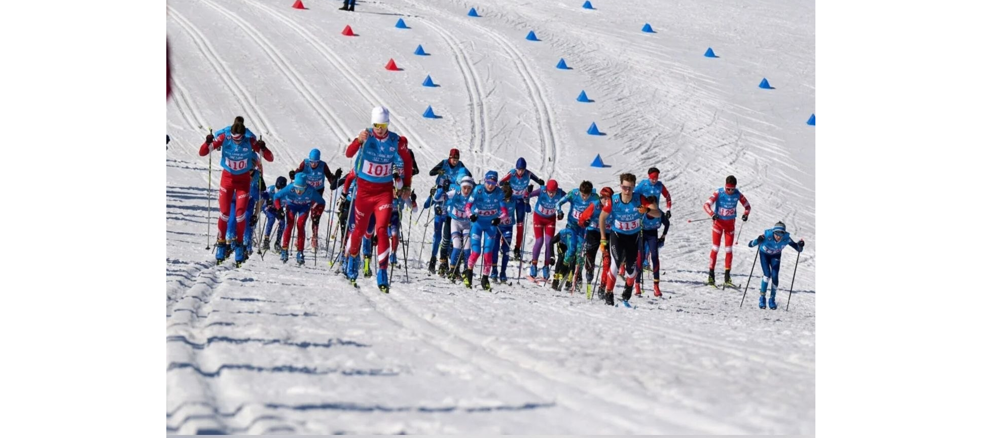 Золото и ещё пять мест в десятке: брянские лыжники успешно стартовали на «Пионерской правде»
