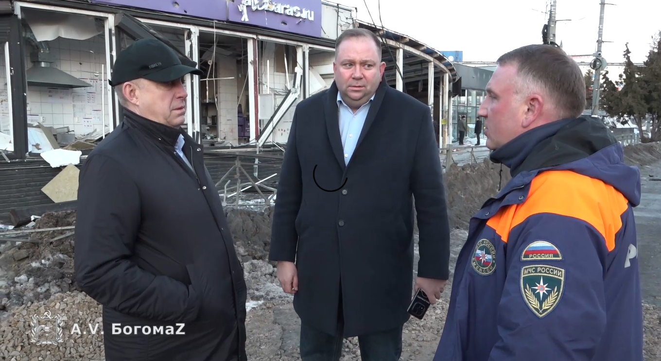 Александр Богомаз сообщил подробности о пострадавших и раненных в Брянске