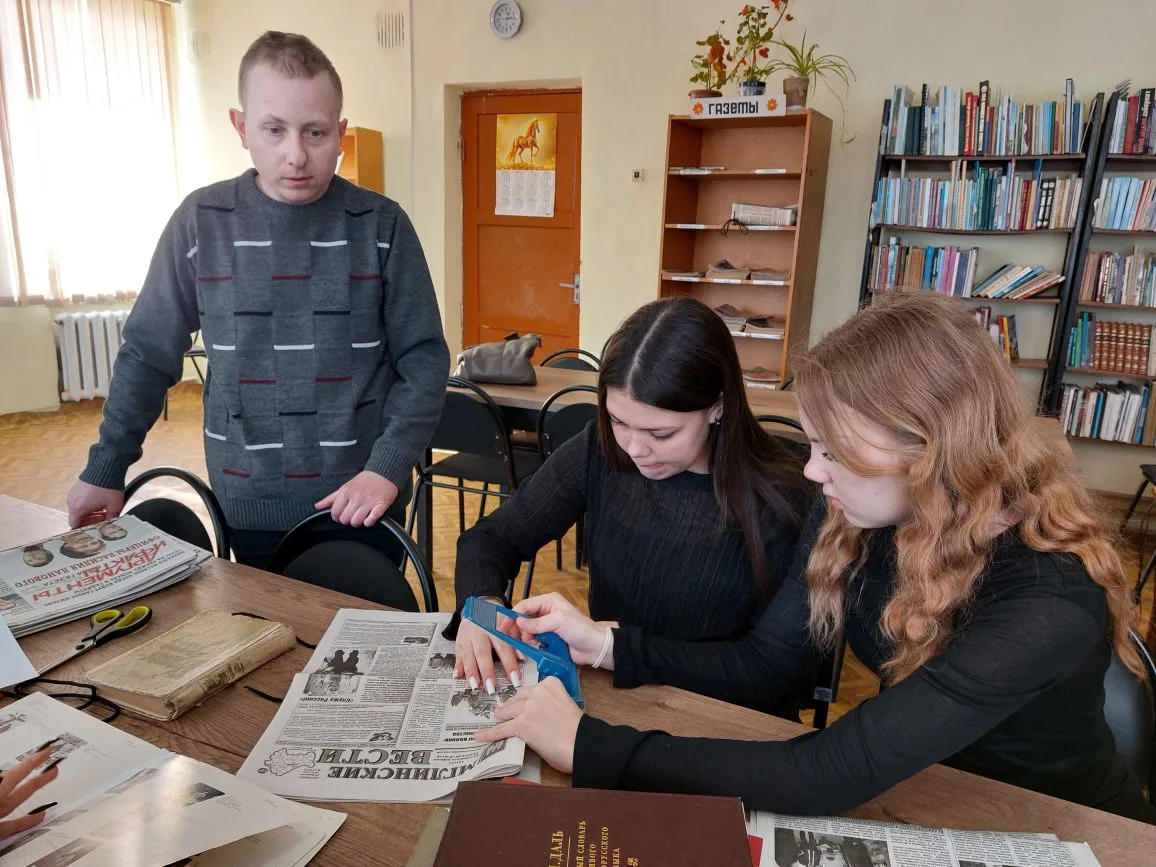 В билиотеке г. Мглина прошла акция «Свет добра»