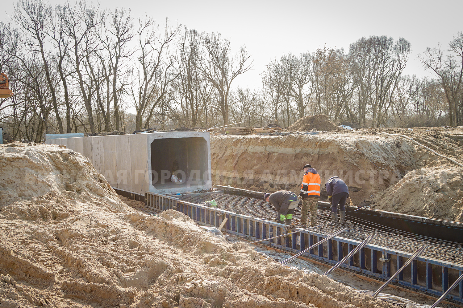 В Брянске строят дорогу-дублёр Карачижской