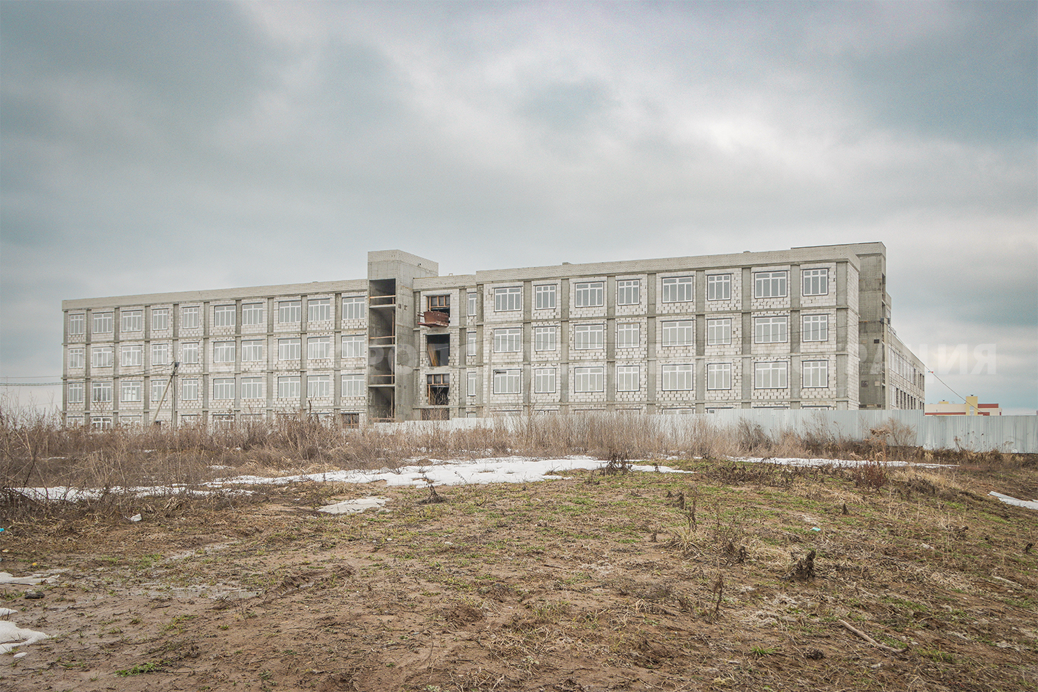 Строительство второй школы на ул. Амосова вышло на финишную прямую