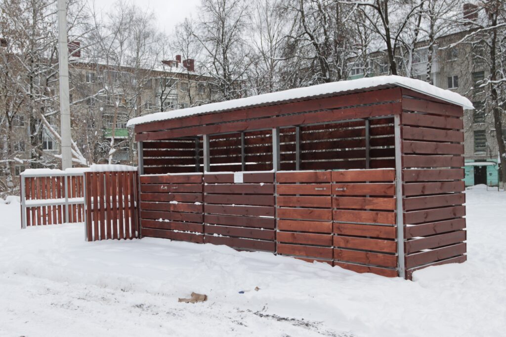 В Брянске будут благоустроены около шестидесяти контейнерных площадок