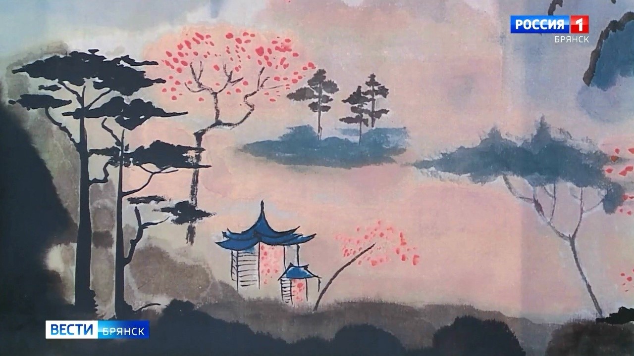 Китайское искусство в Брянске: выставка живописи и скульптуры «Сад четырёх сезонов»