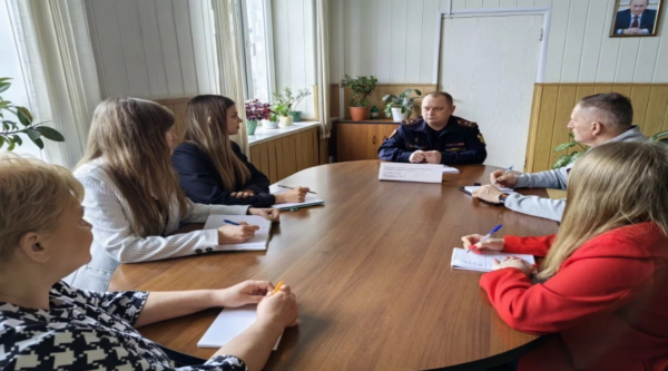 В преддверии 10-летия Росгвардии в Брянске прошел брифинг