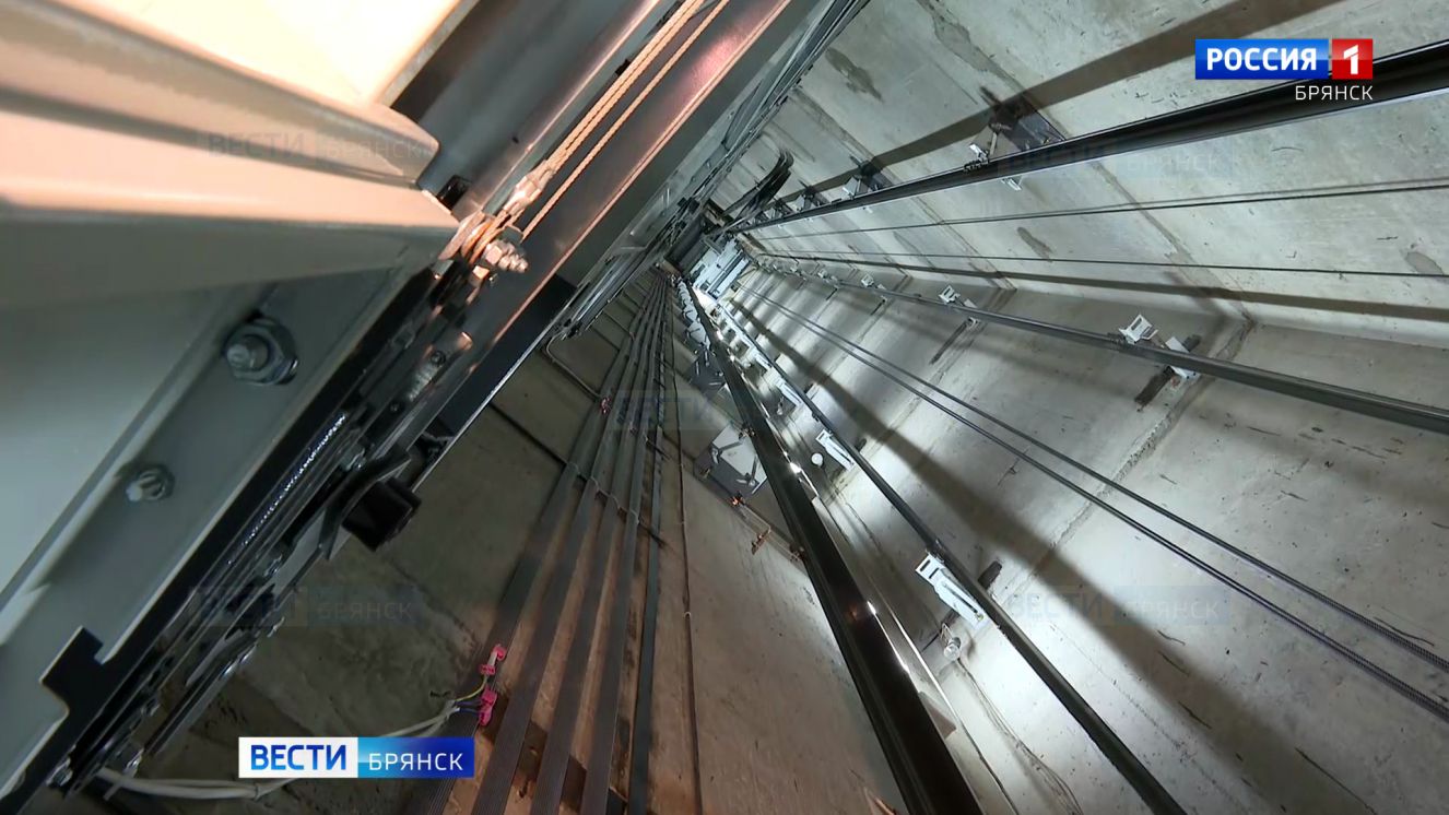 Брянские дома получат 46 современных лифтов