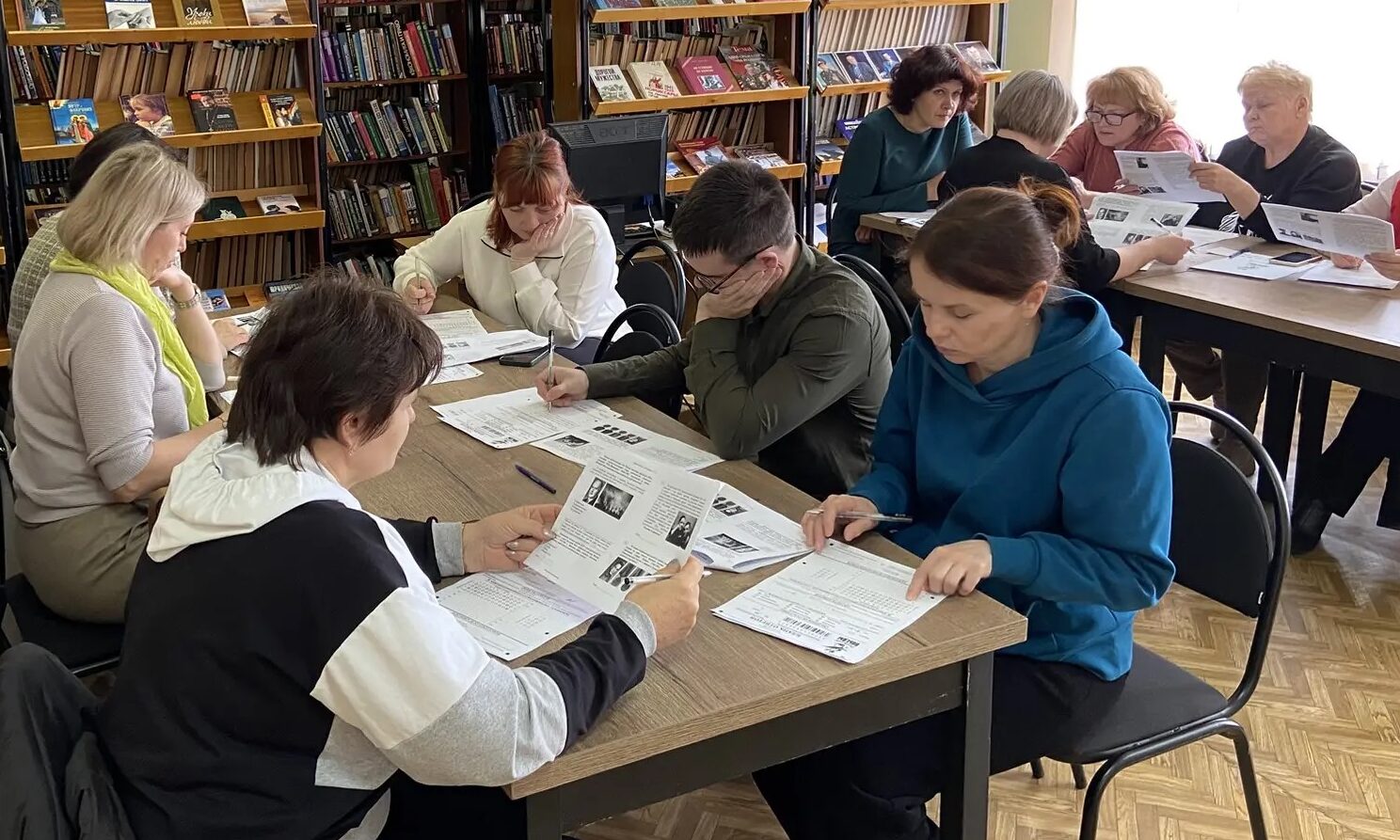 Мглинчане приняли участие в акции «Диктант Победы»