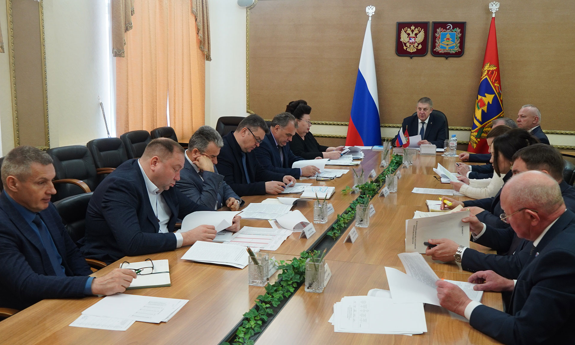 Доклад Рондикова: за год количество самозанятых в Брянской области выросло на 17 тысяч