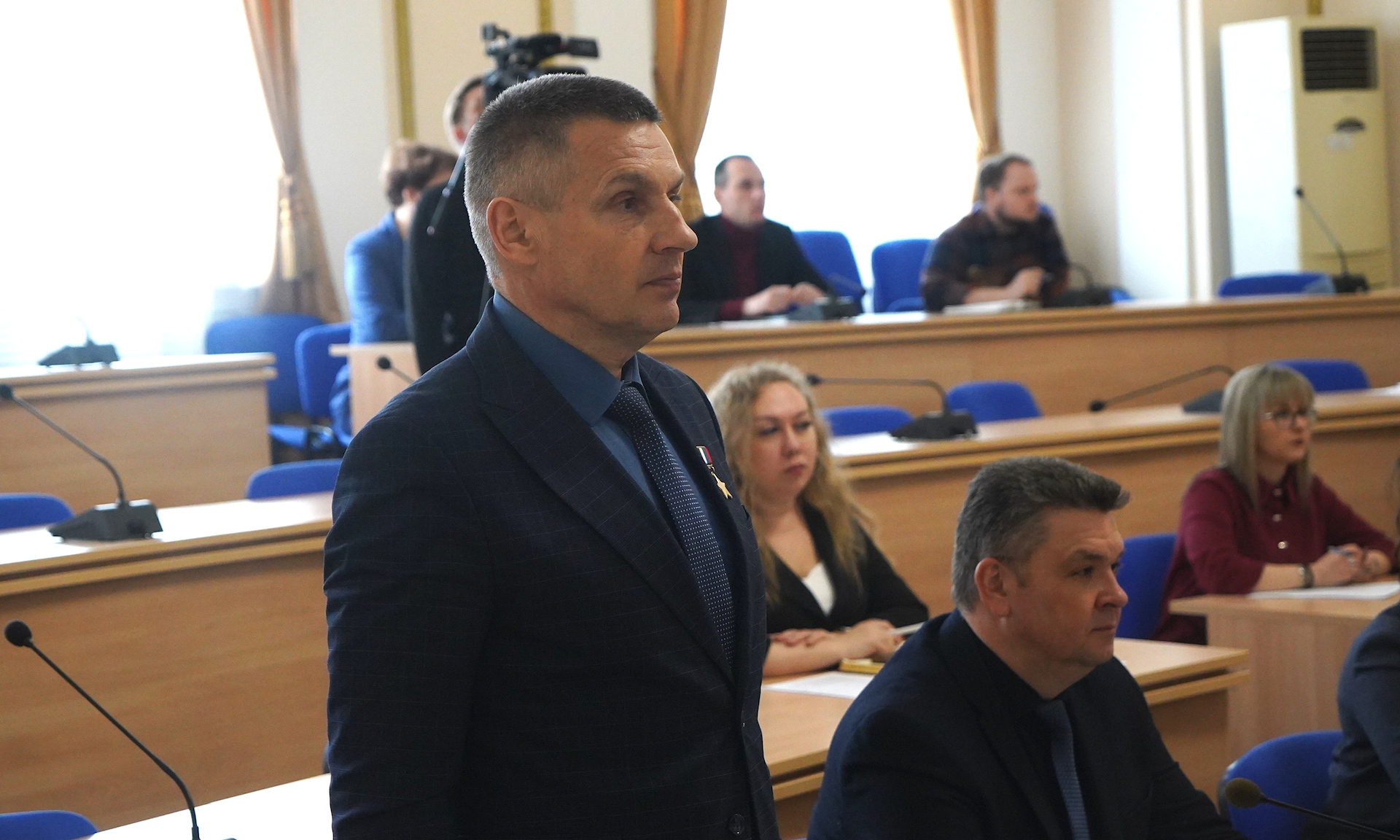 Герой России Андрей Фроленков назначен врио заместителя губернатора Брянской области