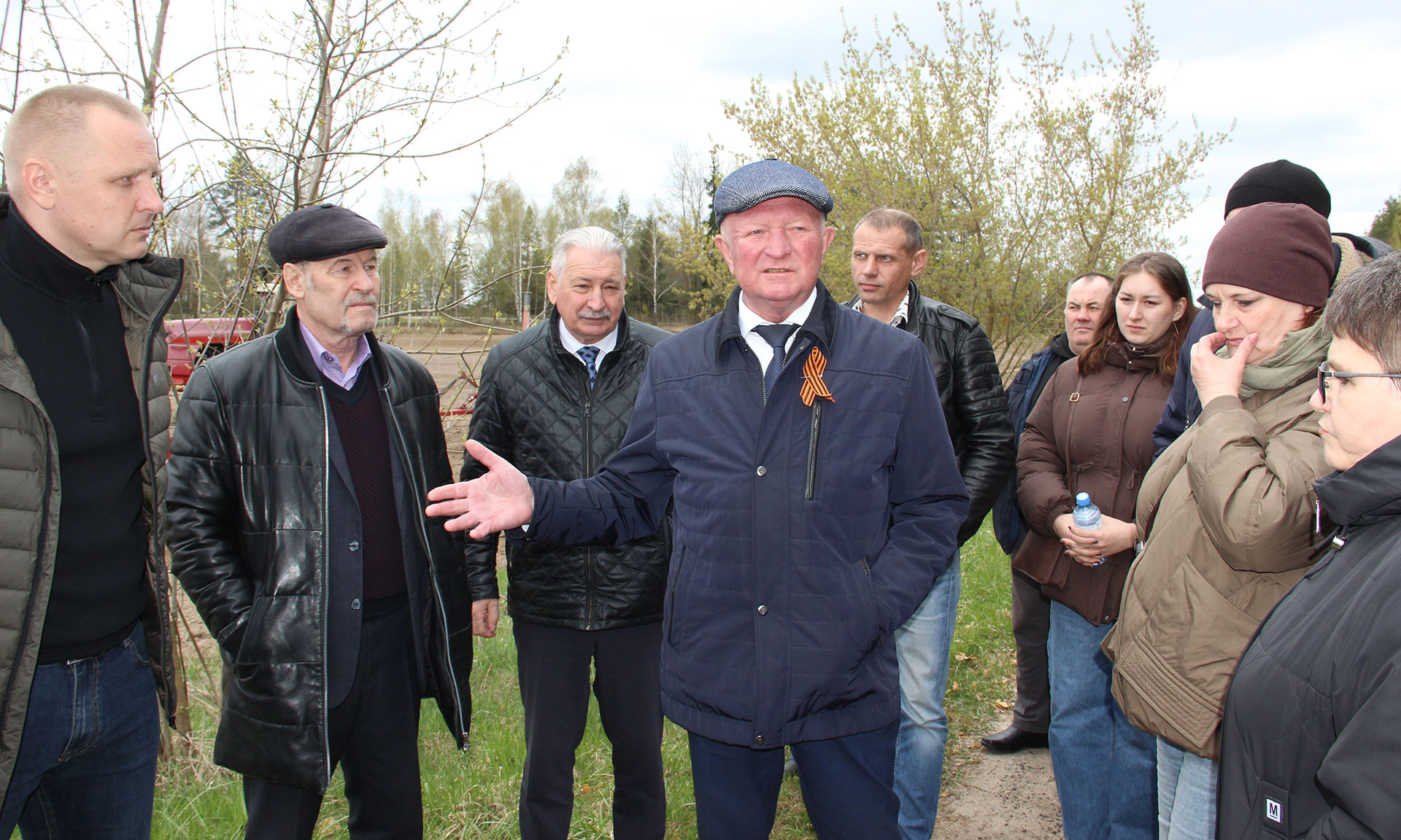 В Красногорском районе обсудили подготовку к весенне-полевым работам