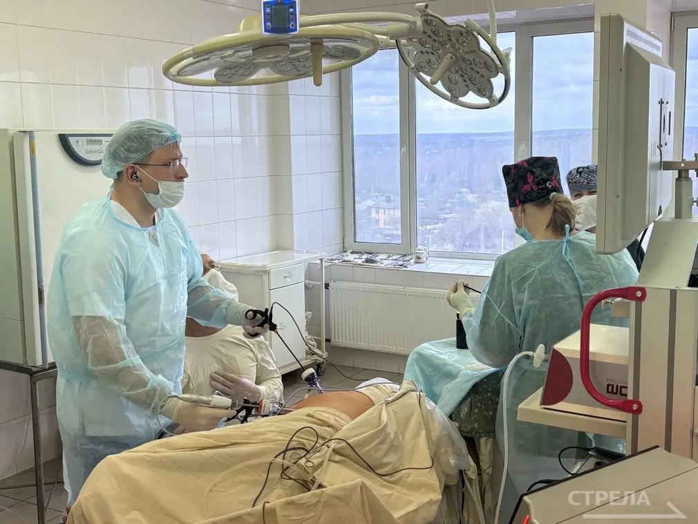 Брянская больница №1 получит новейшее оборудование для лазерных операций