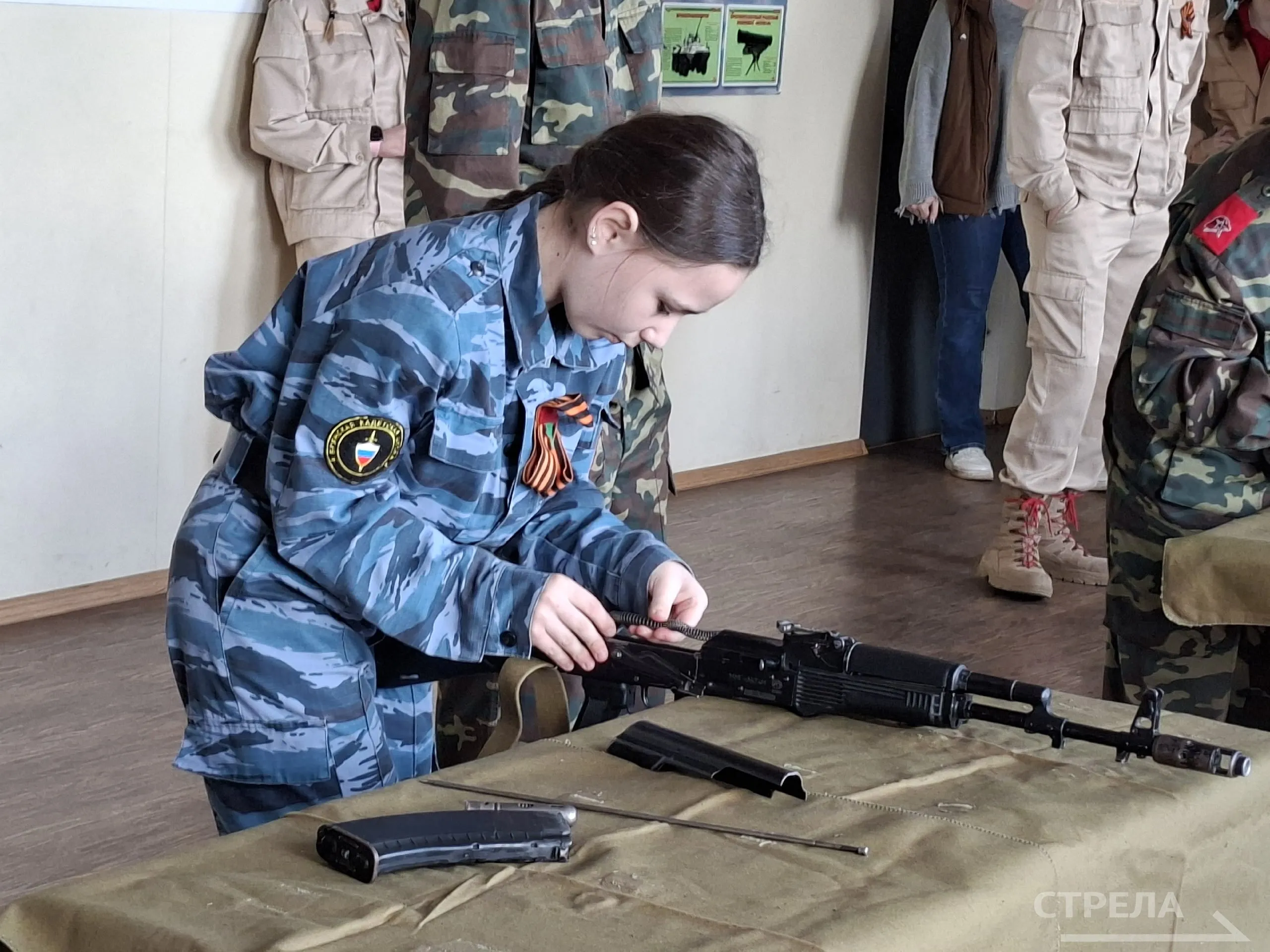 ДОСААФ принял региональный этап детско‑юношеского стрелкового фестиваля