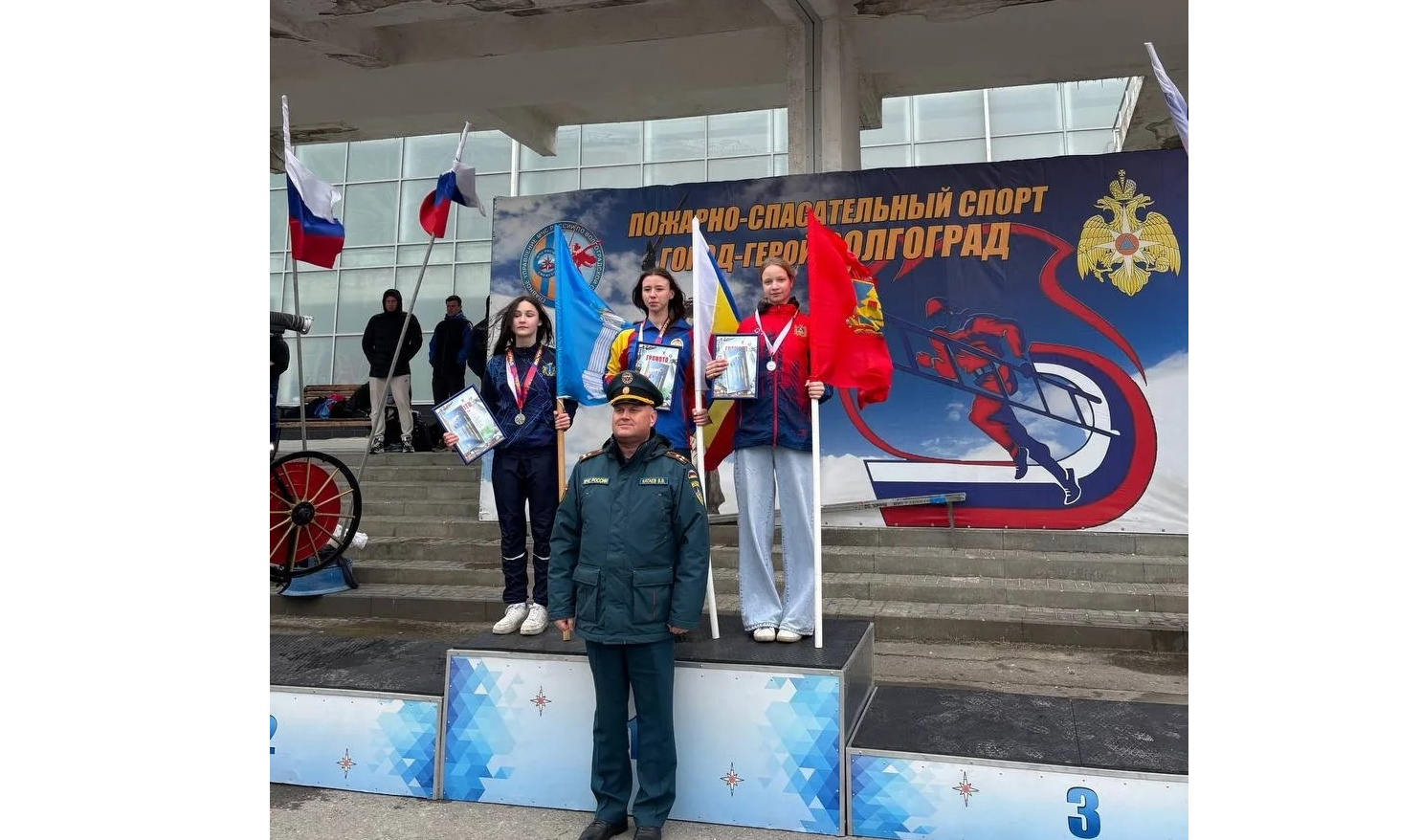 Юные брянские спасатели второй год подряд выиграли «Кубок Победы»