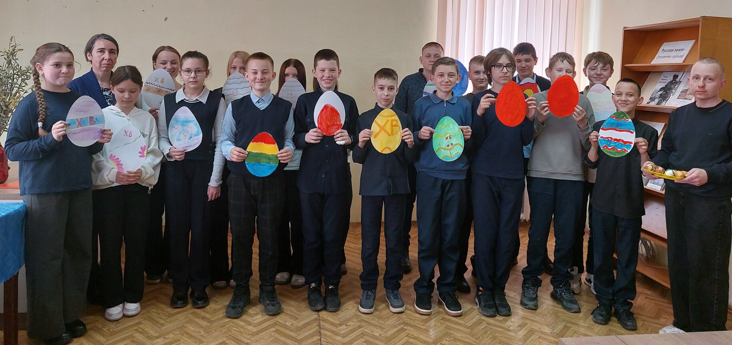 В Мглинской библиотеке провели урок православия