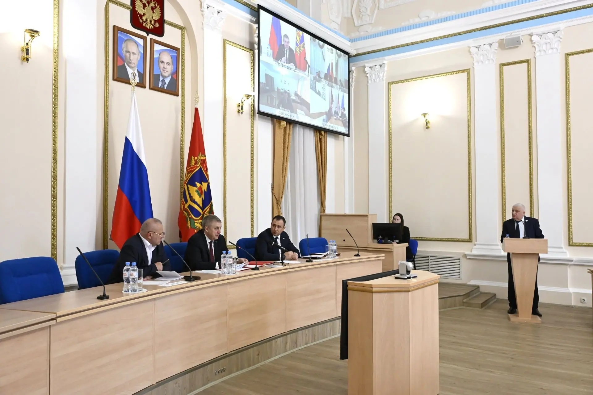 В Брянске представили ежегодный доклад об общественной жизни: итоги и приоритеты