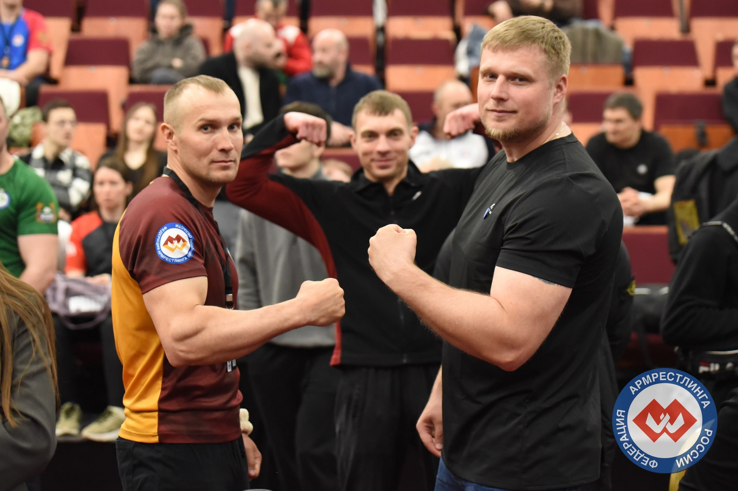 Брянские армрестлеры в числе призёров чемпионата России