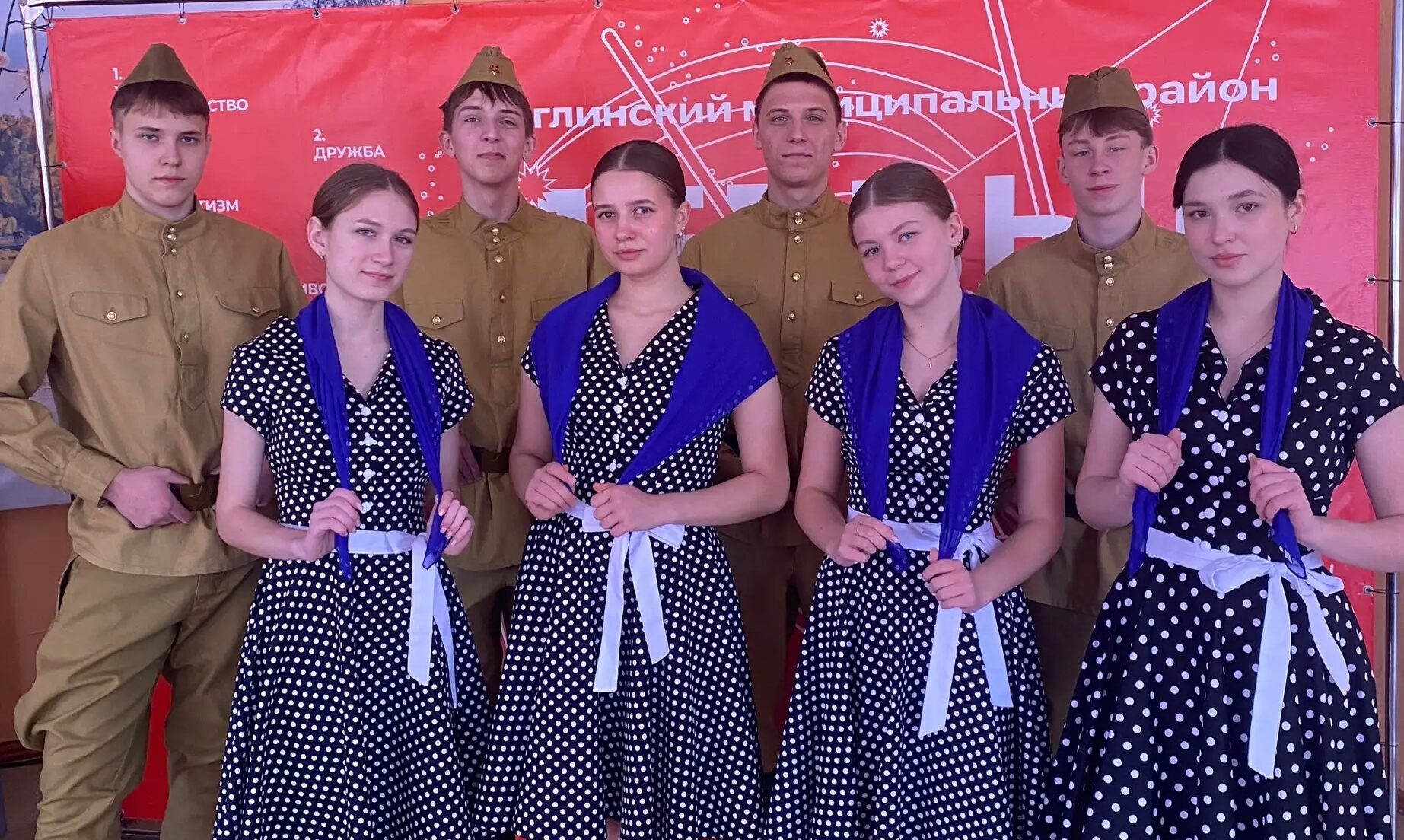 Юные мглинчане блеснули талантами на зональном смотре творчества