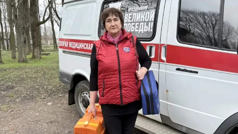 За 40 лет служения медицине: Наталье Гапоненко вручили медаль Луки Крымского