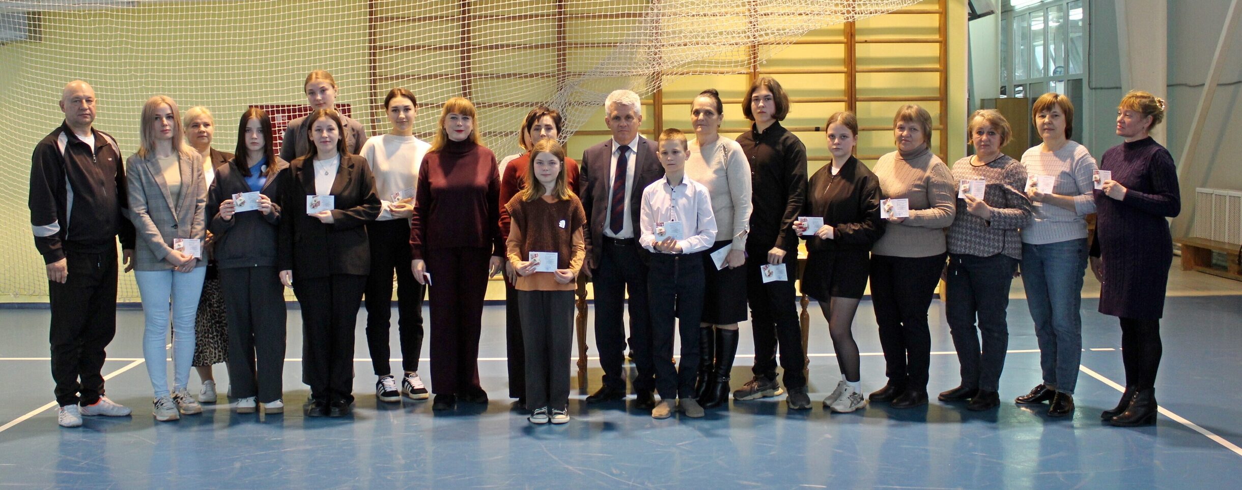 Мглинчанам вручили знаки отличия «Готов к труду и обороне»