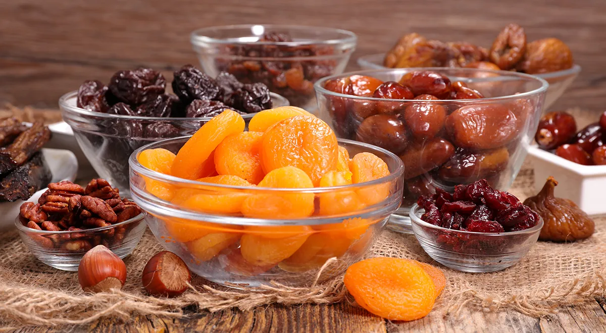 Мглинчанам рассказали о пользе сухофруктов