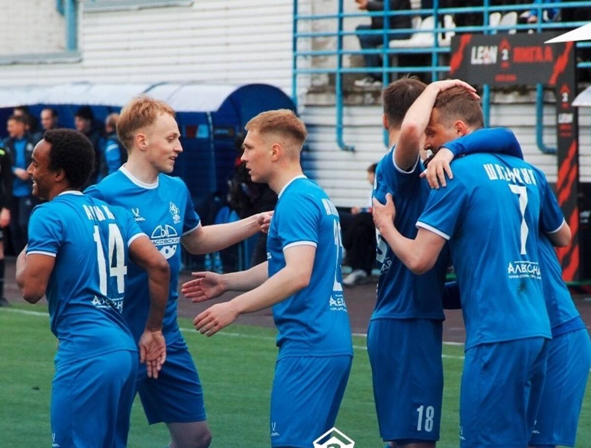 «Динамо‑Брянск» победило «Зенит‑2» из Санкт‑Петербурга