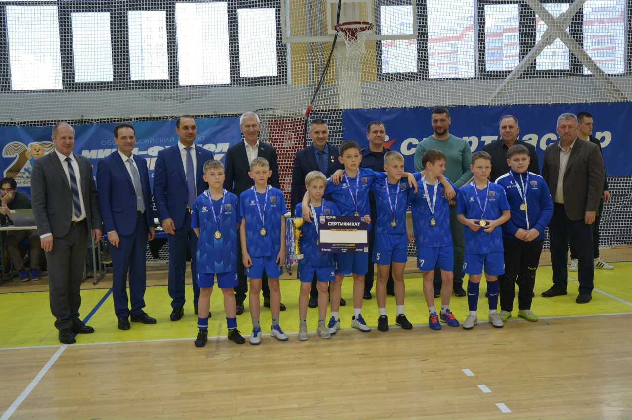 Юные футболисты из Брянска и Клинцов выиграли региональный финал «Спортмастер-Кубка городов»