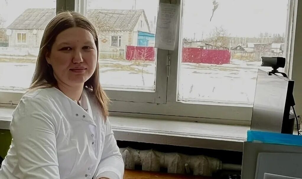 В Мглинской райбольнице —  молодой фельдшер Екатерина Тараничева