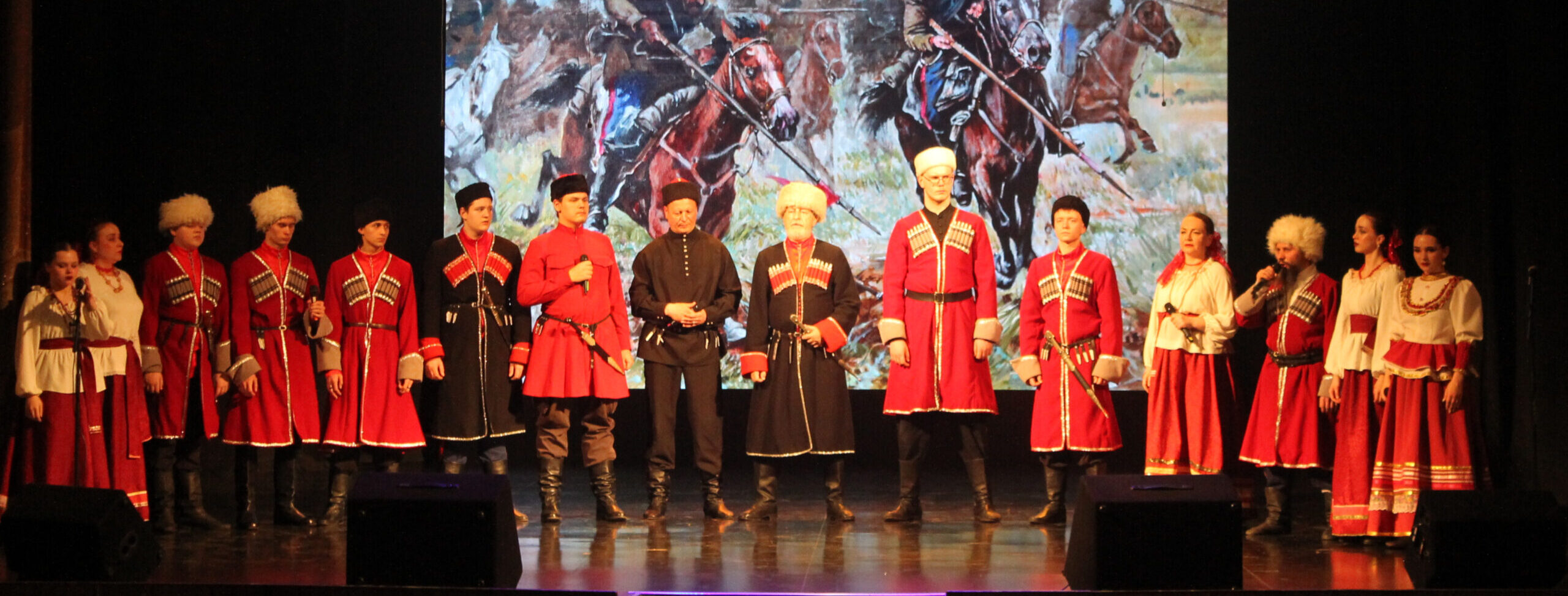 Брянцам рассказали о концерте казачьего хора под управлением Сергея Батаева