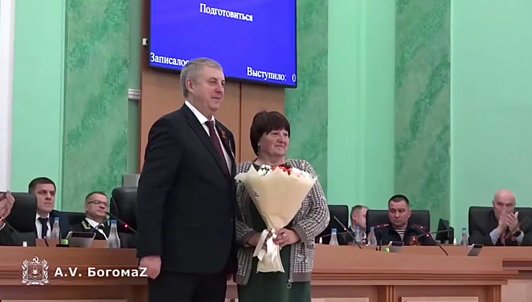 В преддверии 40‑летия ЧАЭС вручены памятные медали ликвидаторам