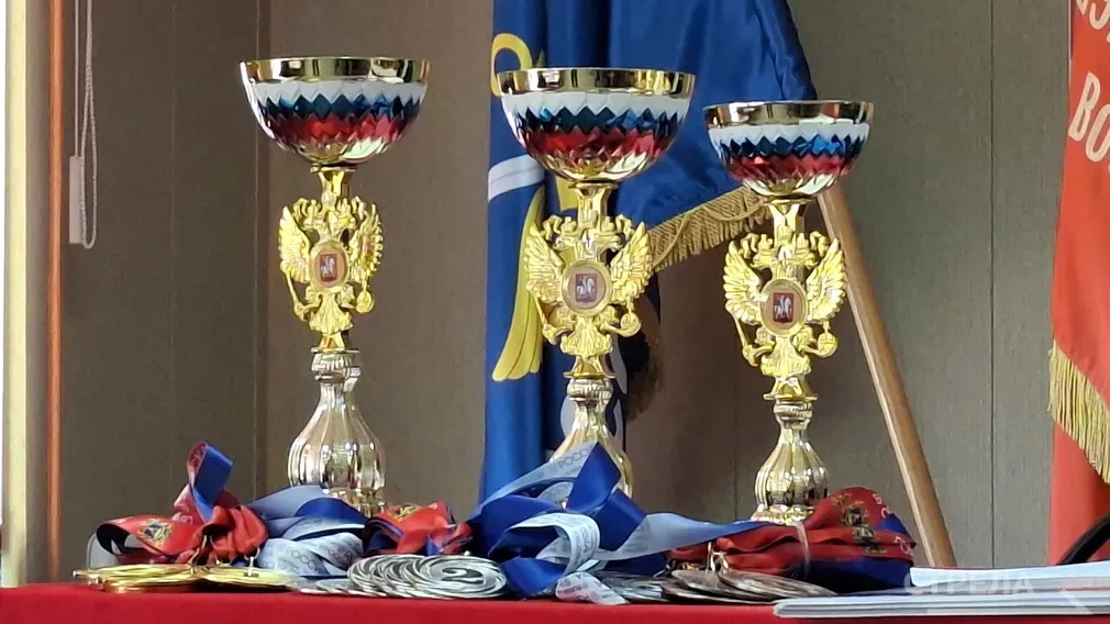 В ДОСААФ Брянска прошли испытания на звание «Юный Ворошиловский стрелок»