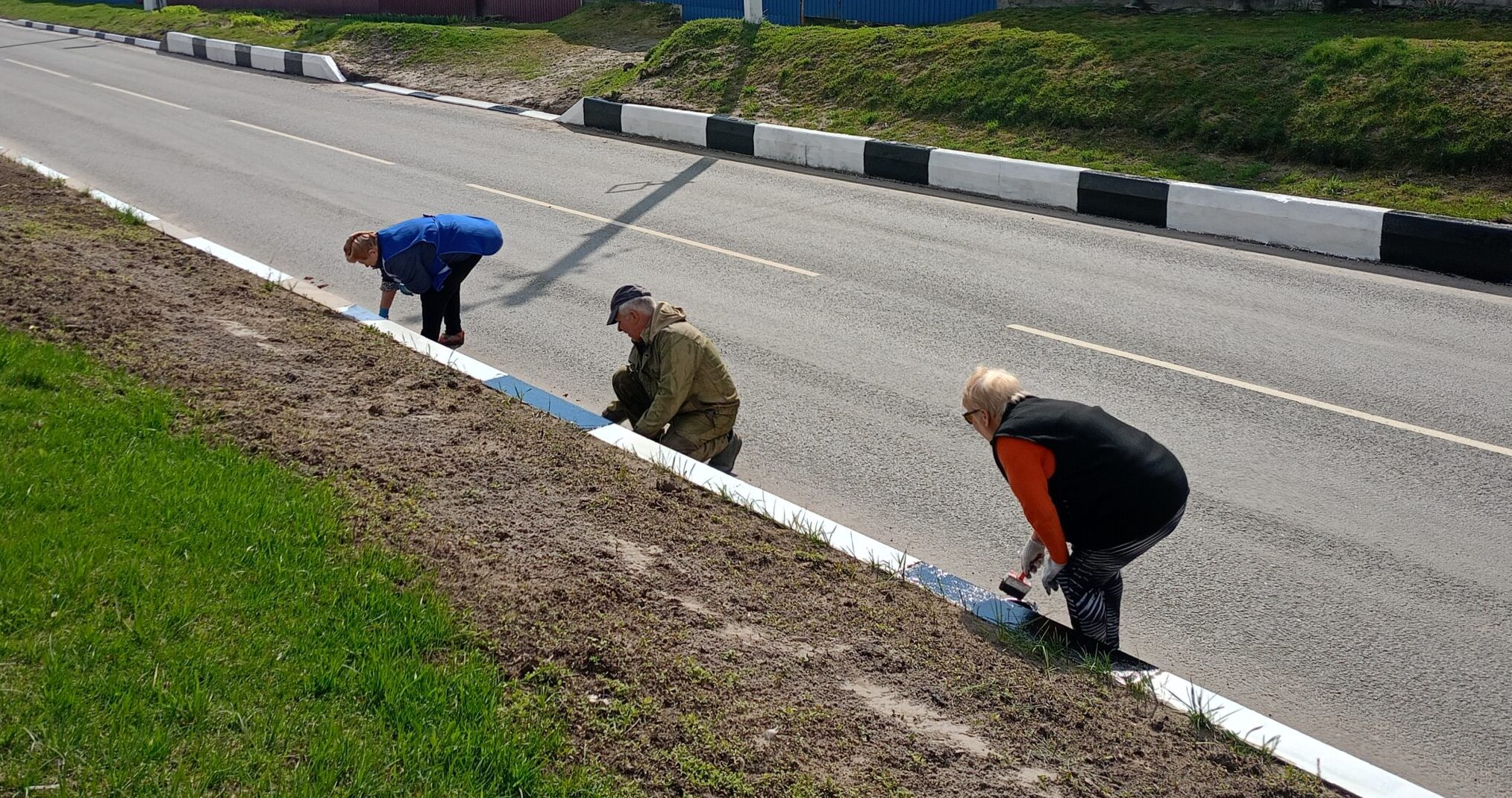 В Мглинском районе прошел Всероссийский субботник