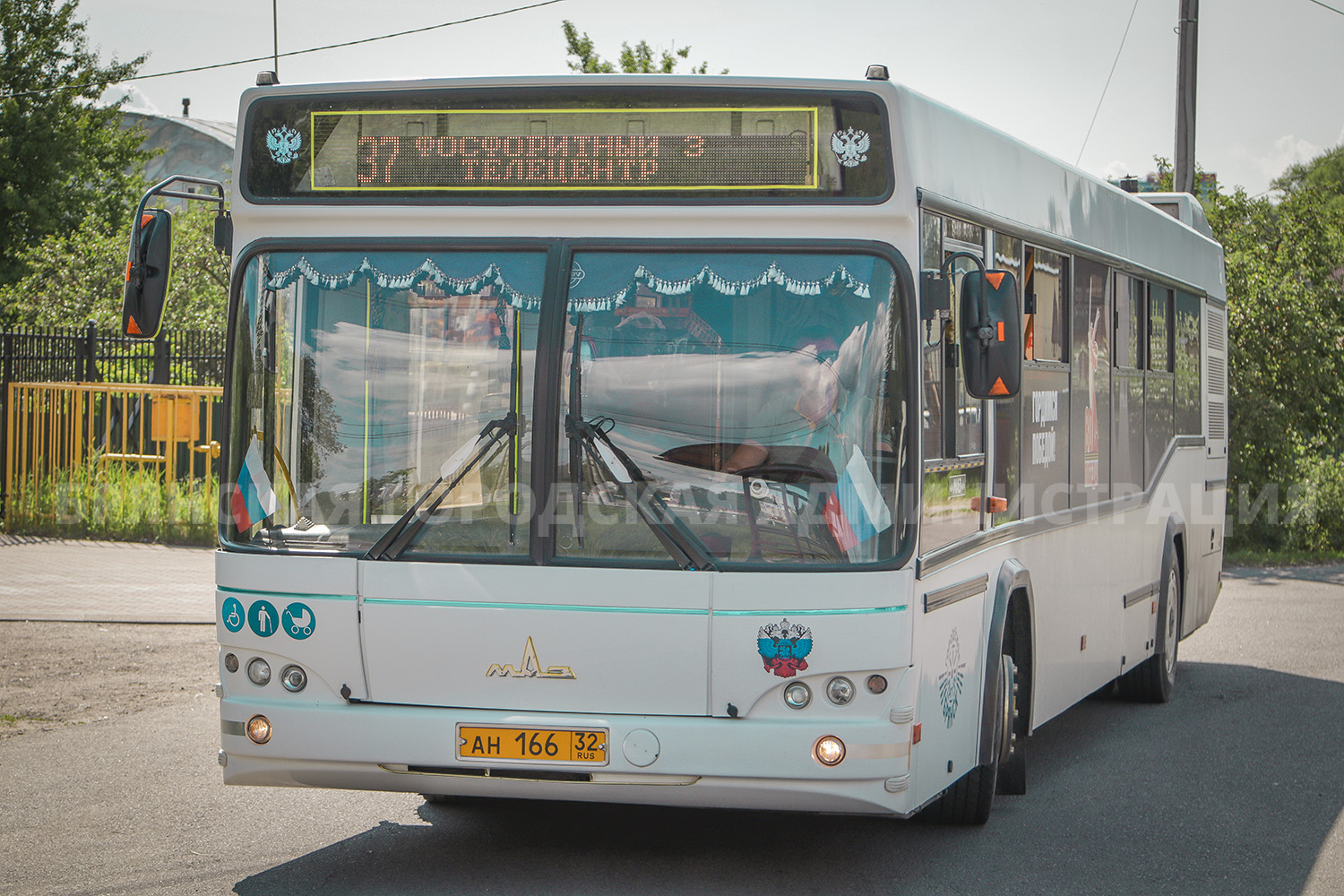 В Брянске появятся 19 новых автобусов для самых напряжённых маршрутов