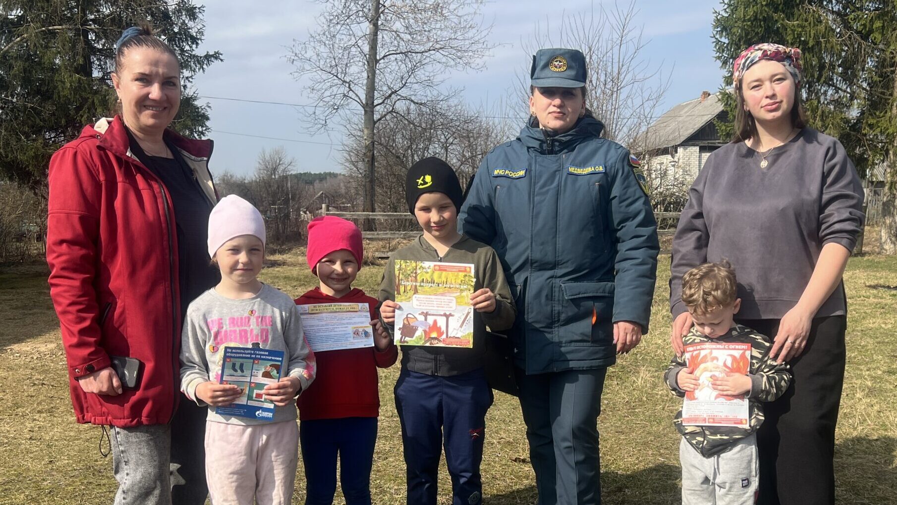 Мглинским ребятам напомнили правила безопасности