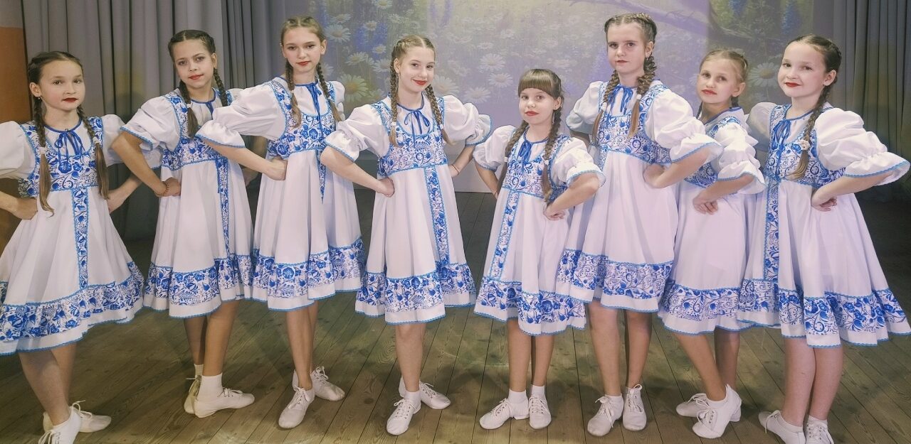 Мглинская «Калинка» — лауреат конкурса хореографического искусства «Лирика весны»