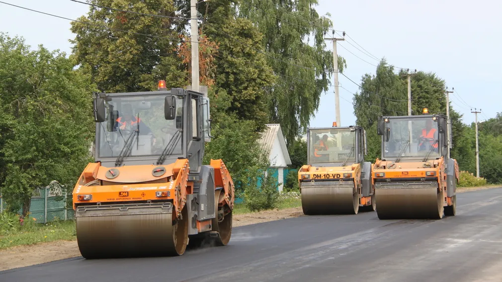 По нацпроекту в Почепском районе приведут в порядок дорогу к деревням