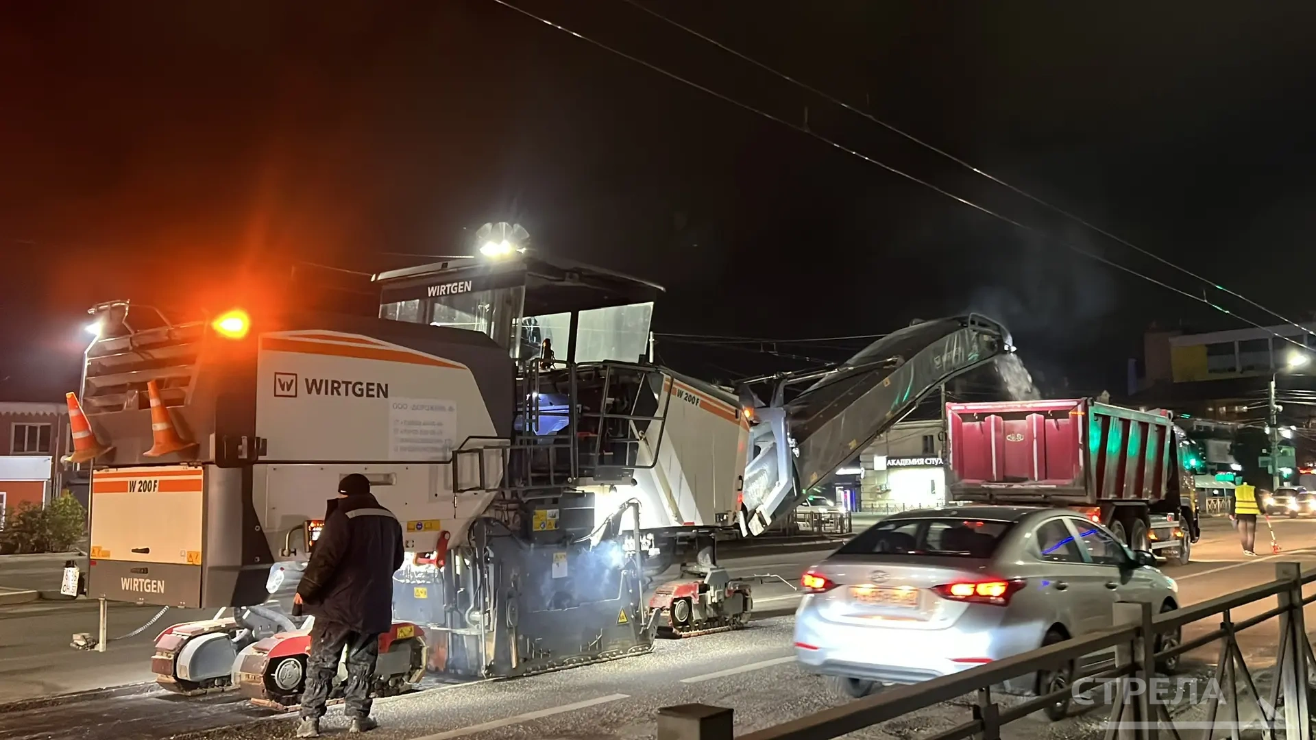 Нацпроект «Инфраструктура для жизни»: в Брянске стартовал капитальный ремонт магистралей