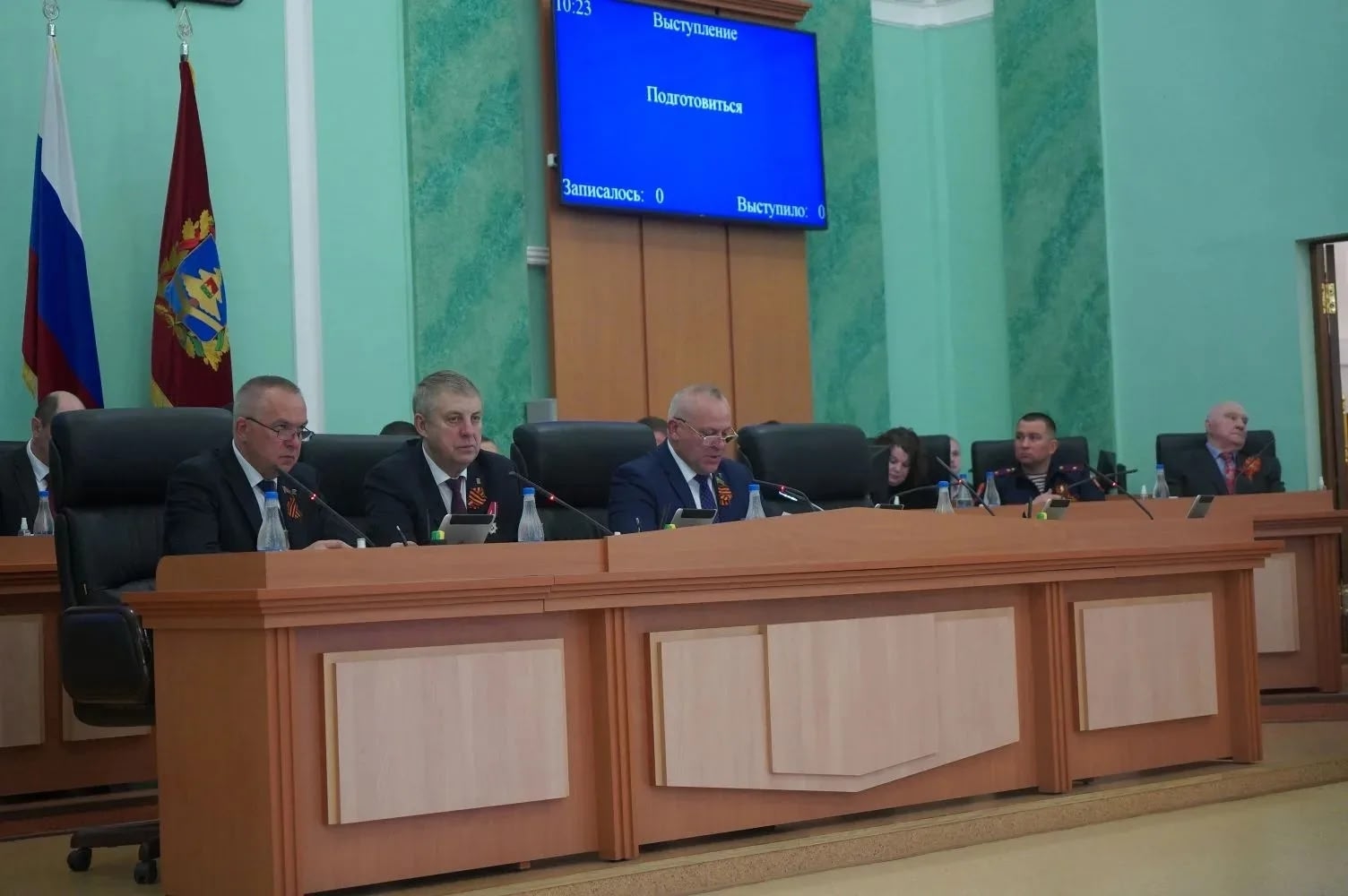 Город Мглин удостоен почётного звания партизанской славы