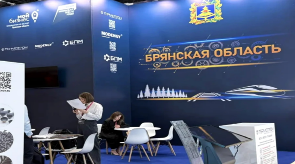 Брянская область впервые представила свои бренды на выставке «ИННОПРОМ. Центральная Азия» в Ташкенте