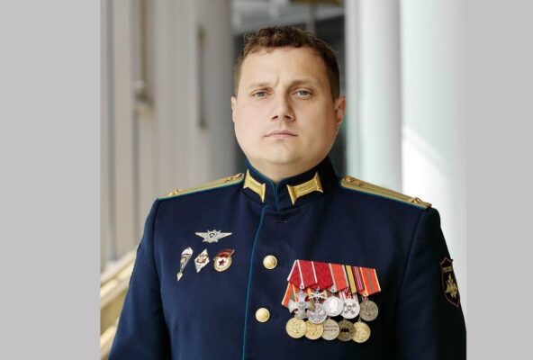 Кавалер ордена Мужества, участник программы «Время героев» Дмитрий Мячин назначен на должность советника Минтруда России